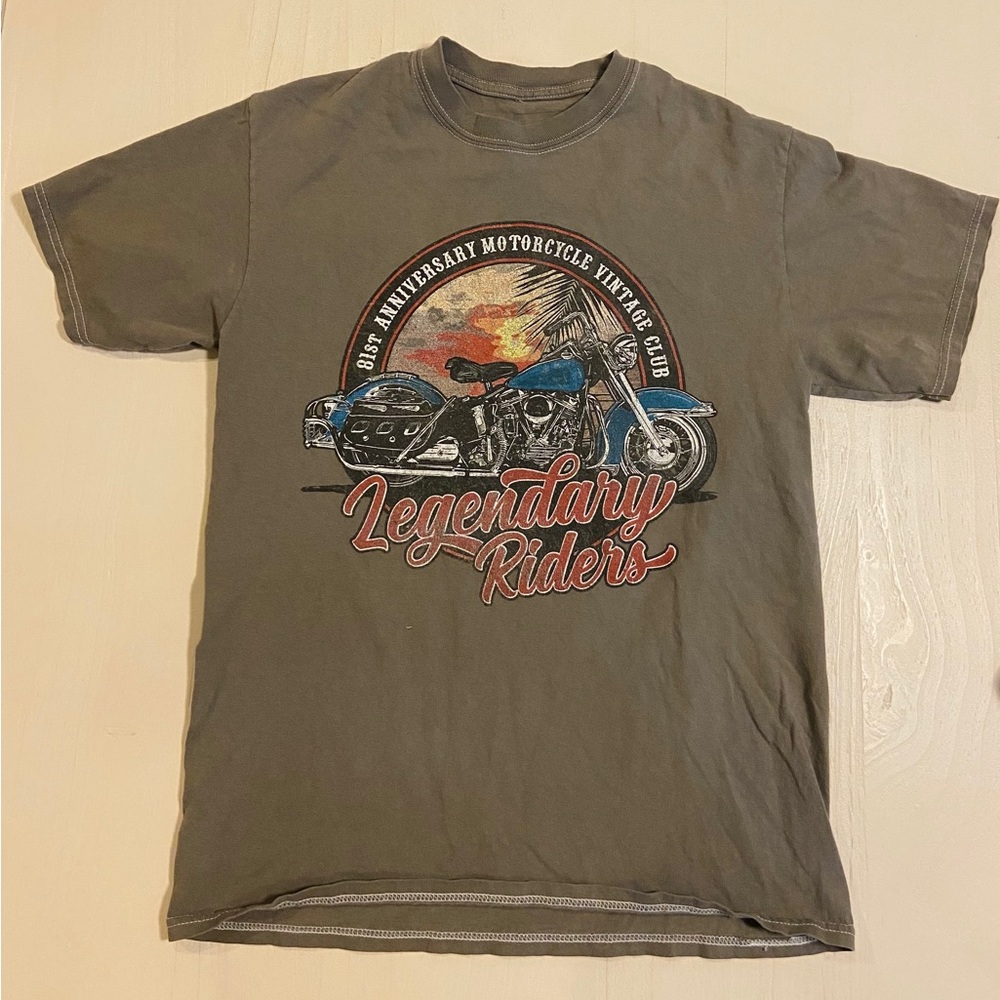 Full Tilt Motorcycle T-Shirt